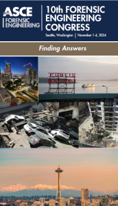 10th World Forensic Engineering Congress