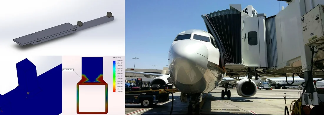 Jet Bridge Failure Investigation