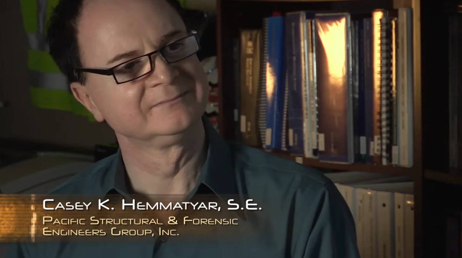 Casey K. Hemmatyar interviewed on the History Channel